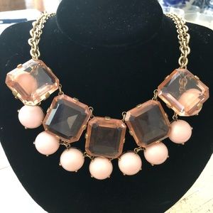 Layered J Crew necklaces